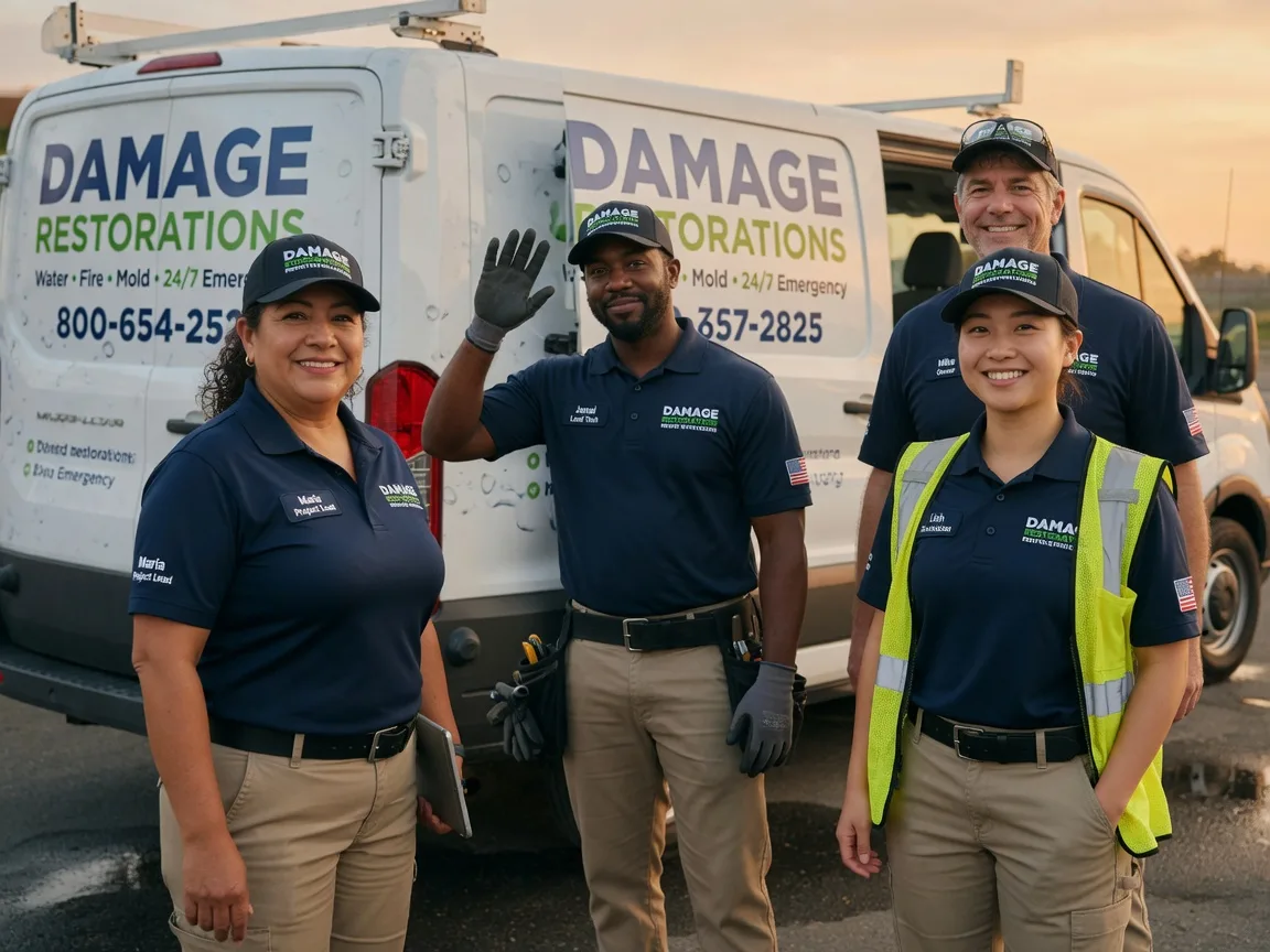 Water Damage Restoration company in Yorkville, CA