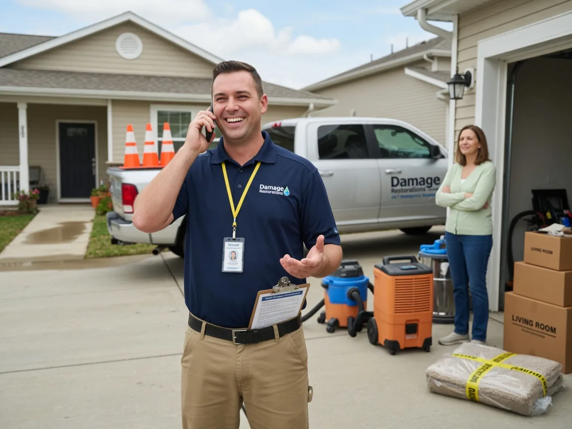Water Damage Restoration Yorkville, CA FAQs
